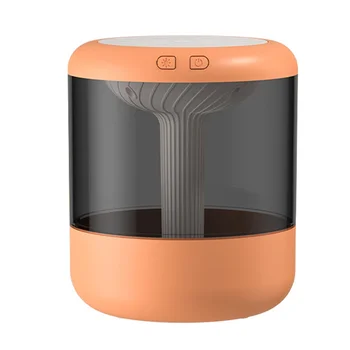 1.2 L Liela Jauda, Gaisa gaisa mitrinātāju, Mini Portatīvo Ēteriskās Eļļas Difuzoru USB Migla Maker Guļamistabai Mājas Oranža