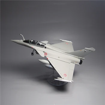 1:72 Mēroga Dassault Rafale B Militāro Kaujas Lidmašīnas Sakausējuma Die Casting Simulācijas Modelis, Francijas Gaisa Spēku Savākt Rotaļlietas, Dāvanas