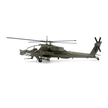 1/72 Mērogā 37028 ASV Armijas AH-64A Helikopteru 87-0425 Gatavo Modeļa Lidmašīnu, Kas Var pacelties Vertikāli Vieta Rotaļlieta Dāvana