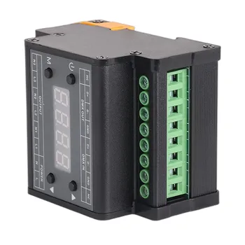 1.A/CH DMX triac led reostats, DMX302High sprieguma spilgtumu kontrolieris AC90V-240V 50Hz/60Hz Izejas 3channels led panelis gaismas