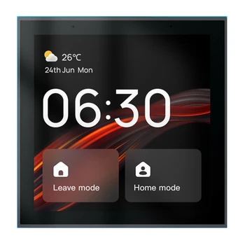 1 GAB. Tuya Smart Touch Screen Kontroles Panelis 4 Collas Centrālās Vadības Intelligent Ainas, kas Uzcelta Alexa