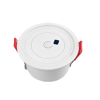 1 GAB. Zigbee Gudru Cilvēku Klātbūtnes Sensors Cilvēku Kustības Sensoru Balts Plastmasas Mājas Smart Dzīve
