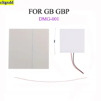1 iestatiet ekrāna apgaismojums inverting modulis Hex Mod piemērots PAR GB GBP polarizatoru+rezistors+vadi+apgaismojums panelī DMG-001