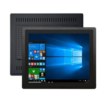 10.4 collu Iegulto Rūpniecības All-in-one tablet Panelis PC dators ar capacitive touch ekrāns, Iebūvēts bezvadu WiFi 1024*768