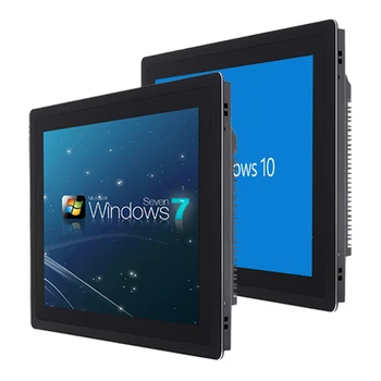 10.4 collu Rūpniecības Mini Iegultās Datori Tablet panelis all-in-one DATORS ar Capacitive Touch Intel Core i3-8130U par win 10 Pro