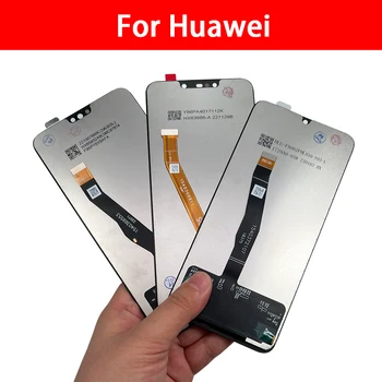 10 GAB. LCD skārienekrānu, Digitizer, Lai Huawei Honor 8X Godu 10 Lite Mate 20 Lite LCD Displejs Rezerves Daļas