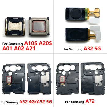 10 Gab. Par Samsung A10S A20S A01 A02 A21 A32 5G A52 4G 5G A72 iebūvēta Austiņu Skaļruņa Top Auss Skaļrunis Rezerves Daļas