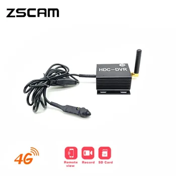 1080P IP Mini Kameras, 3G/4G Sim Kartes Home Security Aizsardzības Wireness Attāluma Kustības Sensoru Cam Iebūvēts Audio TF Atbalsta