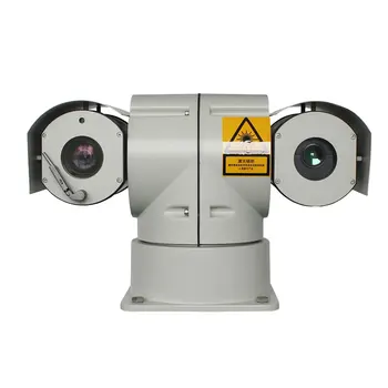 1080P~4K lāzera PTZ kamera, iebūvēta 32 vai 36X novērošanas kameru un 300 metru lāzera