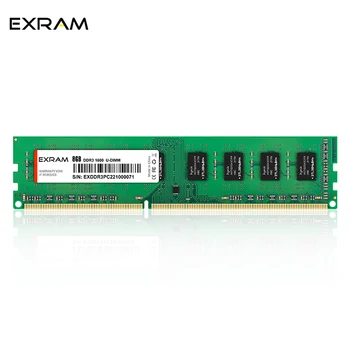10PC EXRAM Atmiņas Ram DDR3 Desktop 8G 4GB Memoria Ram Ddr3 8 gb 1600 mhz DDR3 1333-1866 mhz 240pin AMD Cita Mātesplati