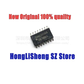 10pcs/daudz MC74HC4316AFEL MC74HC4316A 74HC4316A HC4316A SOP16 Chipset 100% New un Oriģinālais Noliktavā
