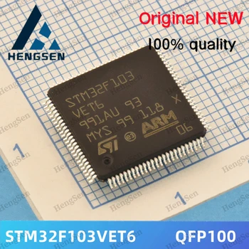 10PCS/Daudz STM32F103VET6 STM32F103 Integrēto Mikroshēmu 100%Jauns Un Oriģināls