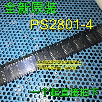 10pcs oriģinālā jaunu PS2801-4 PS2801 Optocoupler DSP-16