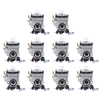 10X Jauns Karburators Carb Dažādu Dzīvžogu Trimmeri krūmgrieži Motorzāģi 11Mm