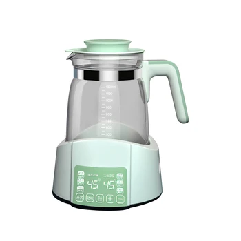 1200ML Bērnu Krūts Siltāks Smart Bērniem Pastāvīgu Siltuma Elektriskā Tējkanna Veselības Pot Nemainīga Temperatūra, Ūdens Siltāks Tea Maker