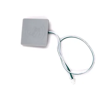 125K Ūdensizturīgu Līmi kvadrātu RF piekļuves kontroles RFID reader antenas spoles, indukcijas spole slim kompakts