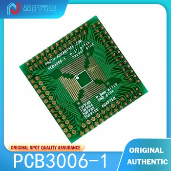 1GB 100% Jaunu Oriģinālu PCB3006-1 QFP ADAPTERI 0.5 MM PIĶIS 48 64 80
