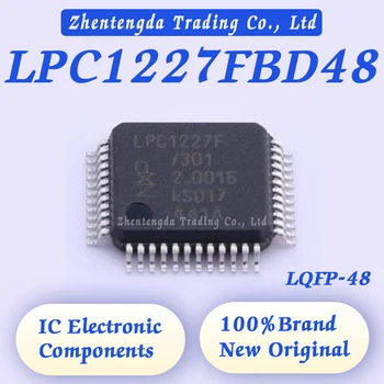 1GB/DAUDZ LPC1227FBD48 LPC1227FBD48/301 LPC1227F/301 LPC1227F LPC IC Mikroshēmā LQFP-48