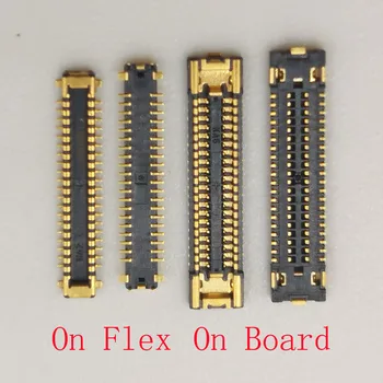 1gb Lcd Ekrānu Flex ražošanas procesu kontroles Pieslēgvieta Pievienojiet Uz Kuģa Samsung Galaxy A60 A6060 A605 A605F M40 M405 M405F 40 Pin