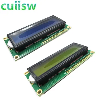 1GB LCD1602 1602 modulis Zils Zaļš ekrāns 16x2 Raksturs LCD Displeja Modulis zilā blacklight