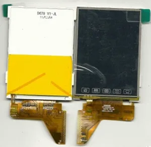 2,4 collu 8/16Bit D678 V0 TFT LCD Ekrāns ILI9340 Disku IC