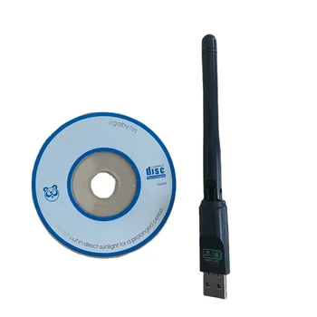 2.4 G USB Wifi Adapteri, Antenas 150Mbps Uztvērējs, Wi-Fi USB Dongle Wifi Adapteri Tīkla Karte DATORA Darbvirsmas Klēpjdators