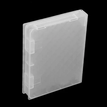 2.5 collu Cietais Disks SSD HDD Aizsardzības Uzglabāšanas Kaste Gadījumā Skaidrs, PP Plastmasas Dropship