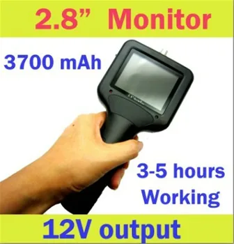 2.8 Collu Monitors, CCTV Testeri CCTV Kameras