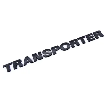 2010-2018 T5 Aizmugures Tailgate Uzraksti Emblēma T6 Boot Decal Adhesiveing Žetons Vēstuli, Pārvadātājs par Volskwagen