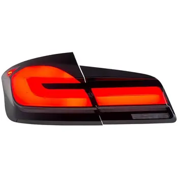 2011-2017 par m5 f10 f18 520 525 530 Jaunu taillight Red OEM