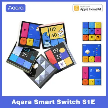 2023 Aqara Smart Switch S1E Touch Kontroli 4
