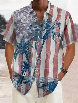 2023 jauno ultra-plānas zaudēt elpojošs Havaju krekls vīriešu puses beach vīriešu krekls gadījuma modes īss piedurknēm krekls vīriešu krekls