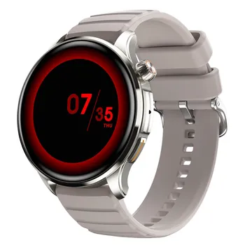  2023 Jaunu Smartwatch AMOLED displejs JAUNU Smart pulksteņu vīriešiem, sievietēm 5 dienas akumulatoru dzīves atbalsta Bluetooth Zvanu 1.43