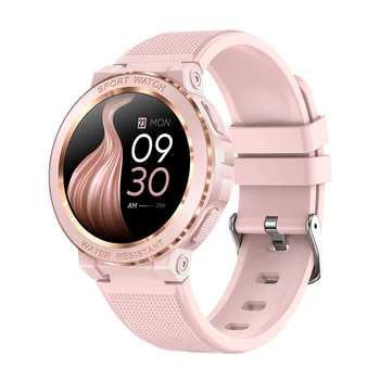 2023 jaunā Sporta Smart skatīties Sieviešu Bluetooth Zvanu Smartwatch IP68 Ūdensnecaurlaidīga Darbības Tracker Sirds ritma Monitors iOS Android