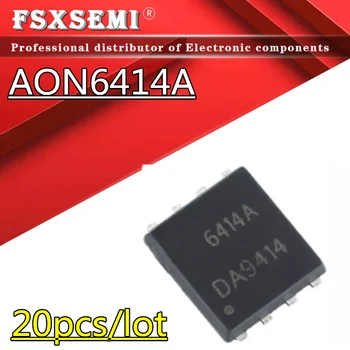 20pcs AON6414A AO6414A 6414A AON6414AL QFN-8 Chipset