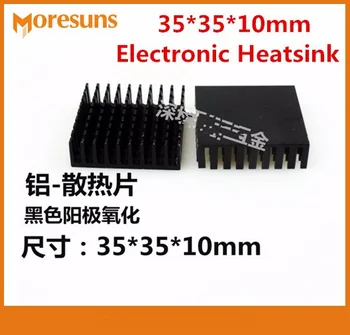 20pcs Elektronisko radiatoru 35*35*10mm Elektronisko Heatsink čipu dzesēšanas bloks