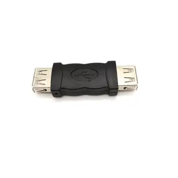 20pcs USB Sievietes sievišķais Savienotājs USB Adapteri Paplašinājuma Adapteris Converter, Bezmaksas Piegāde Vairumtirdzniecības