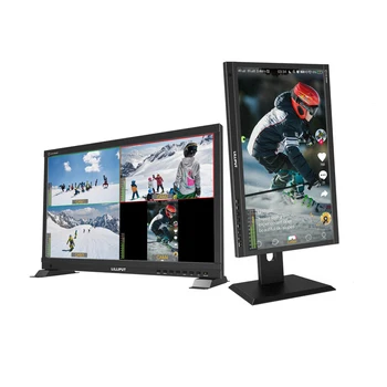 21.5 collu Live Stream Quad Multiview Monitors tiešraidi iekārtas ar SDI, HDMI, USB, C tipa, ko izmanto PGM tiešraide