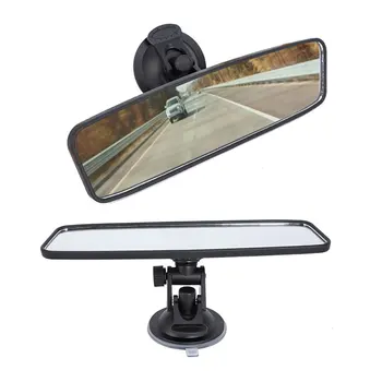 240mm Universālā Atpakaļskata Spogulis ar 360° Griežas Regulējams piesūcekni Platleņķa Atpakaļskata Spogulis HD Automašīnas Kravas automašīnu SUV Laivu