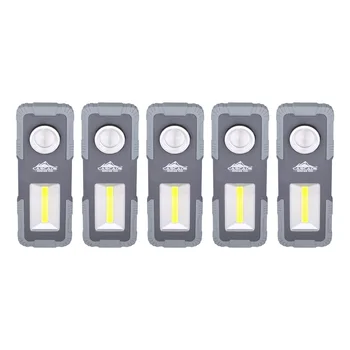 250-Lumen LED Kempings Lukturīti, AAA Baterijas, LED Spuldzes, 5 Pack