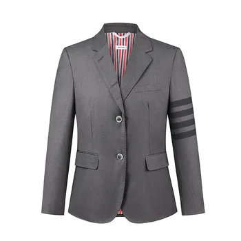 2554-R-Tērps atbilstu vīriešu korejiešu versija novājēšanu tendence pavasarī un rudenī gaismas pienācis gadījuma luffian skaists vīrietis uzvalkā uzvalks jaka