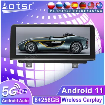 256G Android 11 Automašīnas Multimediju Atskaņotājs, GPS, Radio, magnetofons BMW 3 4 Series F30 F31 F34 F35 F32 F33 F36 2013-2016 Galvas Vienības