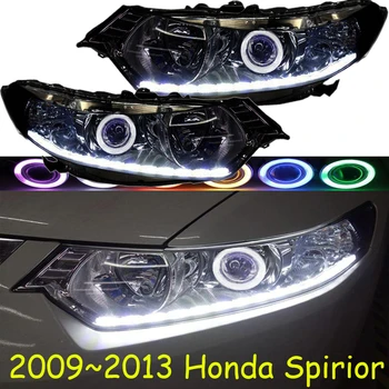 2gab auto stils Accord Lukturis Honda Spirior Lukturu 2009~2013y auto piederumi Galvas gaismas Spirior miglas lukturi