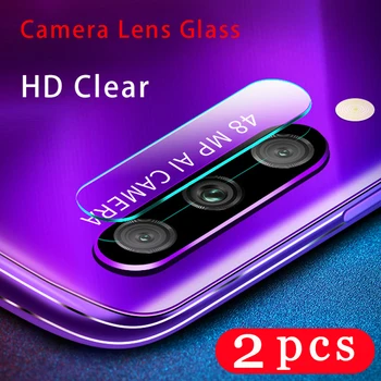 2gab Kameras Objektīvs Stikla huawei p smart Z p smart plus 2019 Kameras aizsargs Plēves aizsardzības ekrāna aizsargs Rūdīts Stikls