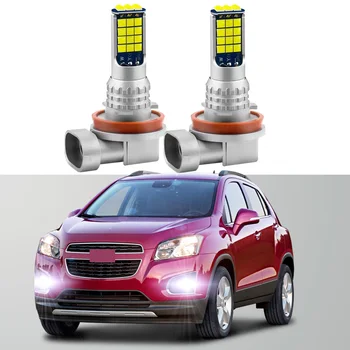2gab Led Auto Miglas Luktura Chevrolet Trax 2013 2014 2015 2016 2017 2018 Priekšējie Miglas Spuldzes Auto Piederumi Canbus