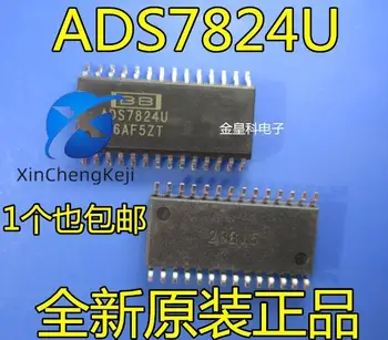 2gab oriģinālu jaunu ADS7824U ADS7824 SOP-28 A/D converter