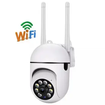 2MP Bezvadu WIFI IP Kamera Outdoor Drošības Wifi PTZ Kameras 1MP / HD Auto Izsekošana, Video Novērošanas Drošības CCTV Kameras Yoosee