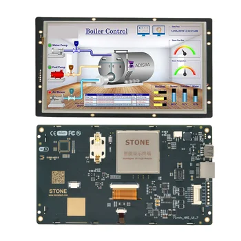 3.5 līdz 10,4 collu Saprātīga Sērijas LCD Displeja Modulis ar Cortex A8 CPU un 256M Flash Atmiņas par Arduino Aveņu pi ESP32