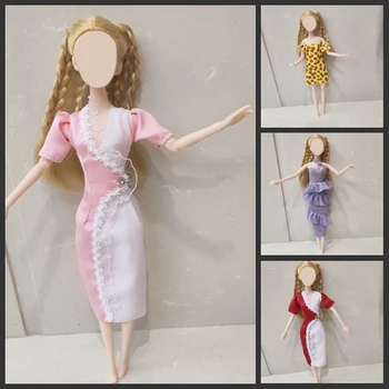 30CM Lelle kleita lelle princese kleitu modes kleita lelle tērpu aksesuāri lelle dāvanu