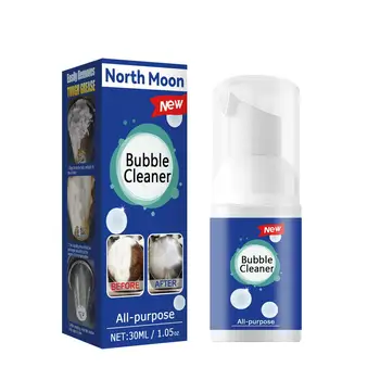 30ml Noskalo-Bezmaksas universālu Traipu Putojošu Mazgāšanas līdzekli daudzfunkcionāls Tīrīšanas Burbulis Spray Noņemt Sadzīves ķīmija